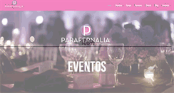 Desktop Screenshot of parafernaliamkt.com