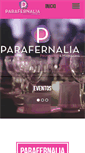 Mobile Screenshot of parafernaliamkt.com